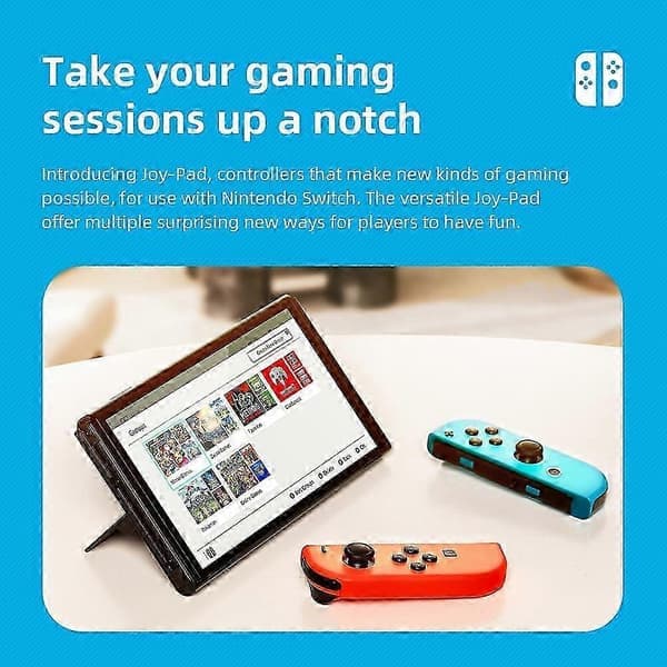 Joycon Trådlös Handkontroll för Nintendo Switch, Stöder Väckningsfunktion, Vänster Höger Fjärrkontroll med Handledsrem lila orange purple orange