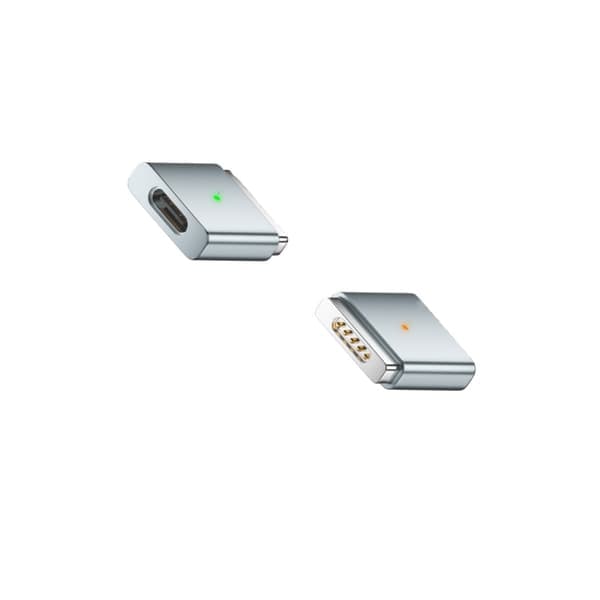 USB-C til MagSafe 2-adapter 100W - Oplad din MacBook nemt Blå Blå Blå Blue