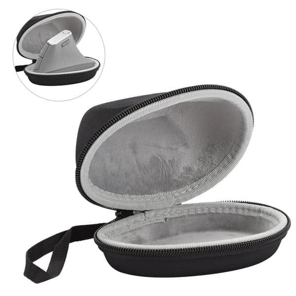 Trådløs museetui EVA rejseopbevaringstaske til Logitech MX Vertical Ergonomisk Mus