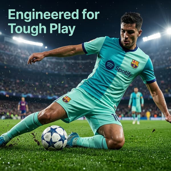2026-2027 Barcelona Bortafotbollströja Nr.16 Rodrigo 18 18
