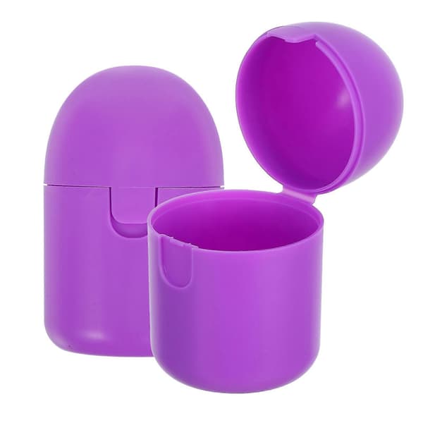 Fodral Kvinnlig Organizer för Resor 2st Lila
