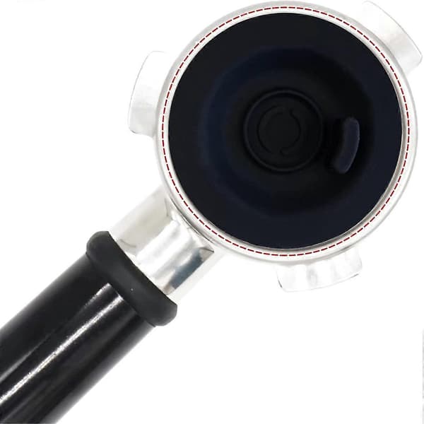 54 mm:n espresson puhdistustabletit, sokeat takahuuhtelupuhdistustabletit (2 kappaletta, musta)