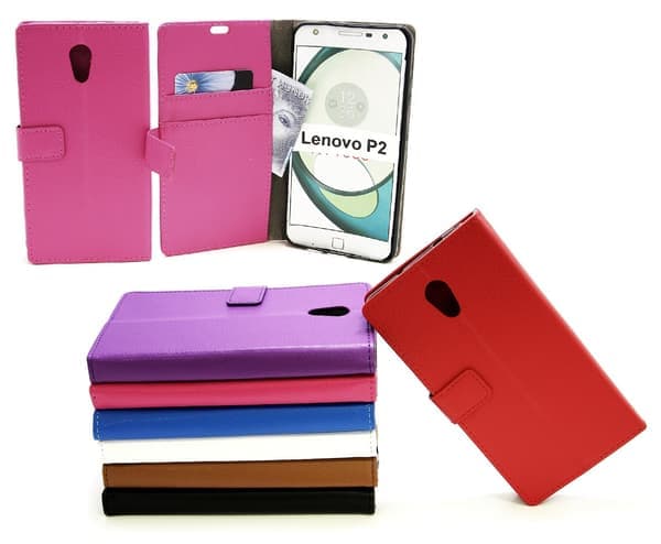 Standcase Lompakko Lenovo P2 Violetti Lila