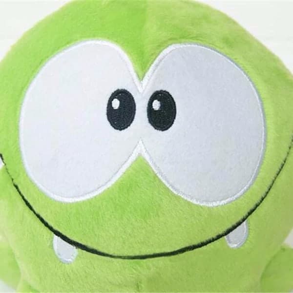 20 cm tecknad samling mjuk Cut The Rope grön groda