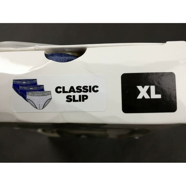 Fruit Of The Loom Klassiske Trusser til Mænd (3-pak) Sort Sort Sort 2XL Sort 2XL