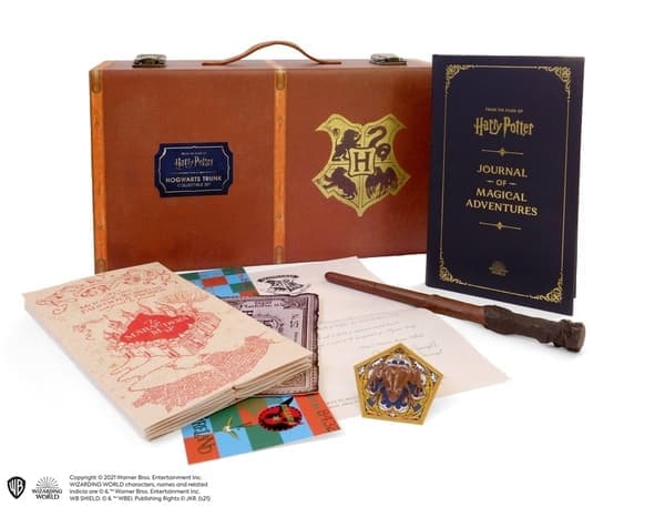 Harry Potter: Hogwarts Kuffert Samlerobjekt Sæt 9780762474738