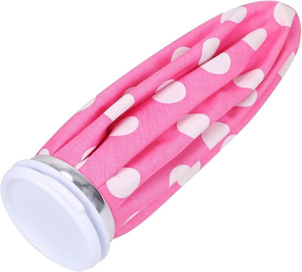Ispose - Varm og kald gjenbrukbar pose 9\" - Rosa