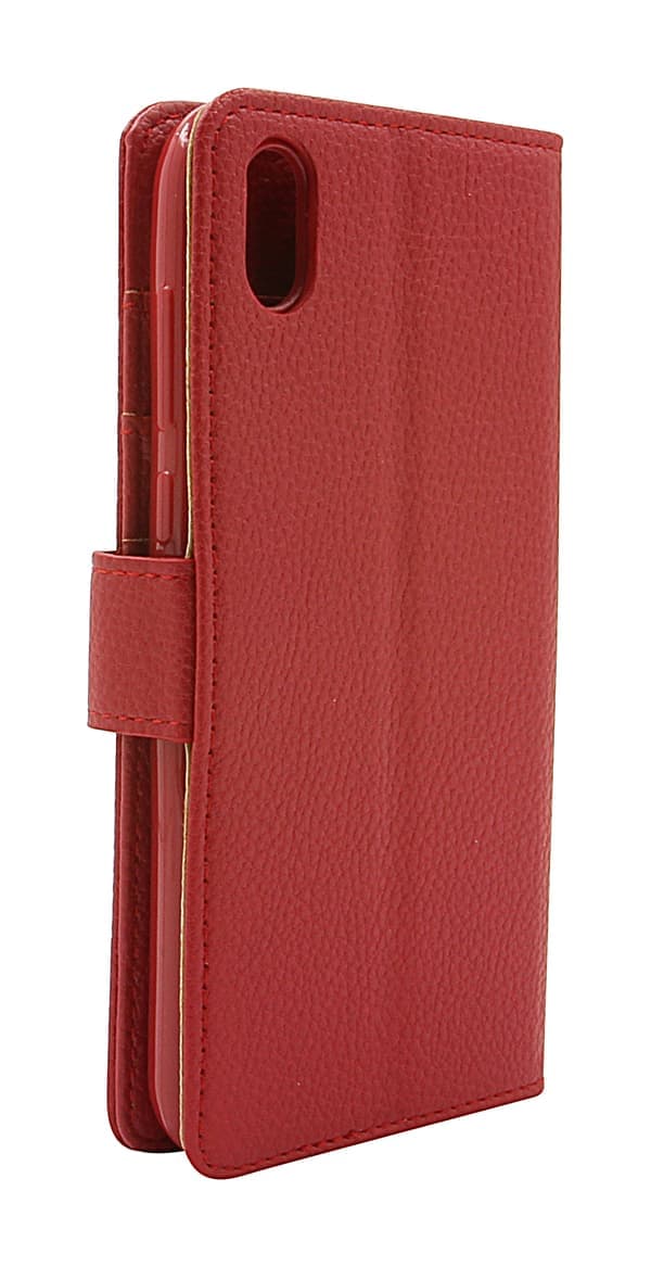 Nyt Standcase Pung Huawei Y5 2019 Rød Röd