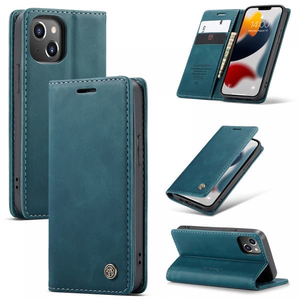 CaseMe 013 Series skinnveske til iPhone 13, blant andre?
