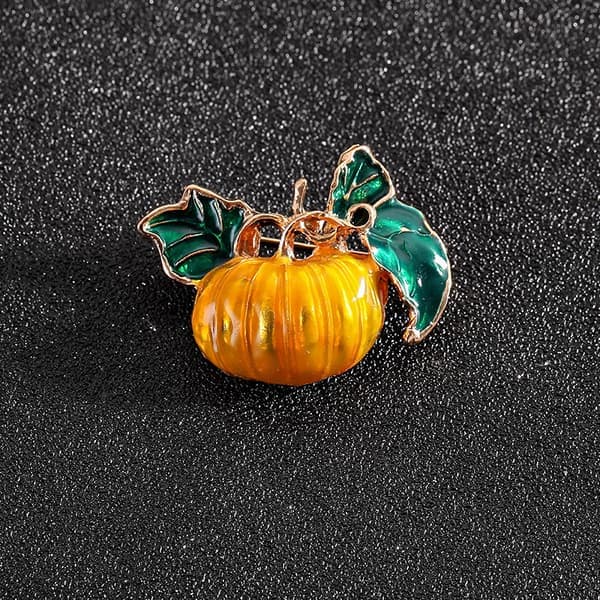 Halloween græskarbroche