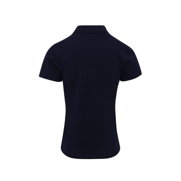 Premier Dame/Dame Coolchecker Plus Piqué Polo med CoolPlus Marineblå L Navy L