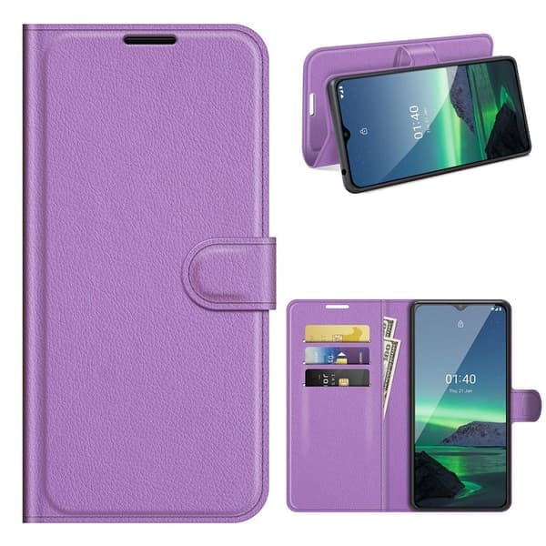 Klassisk Nokia 1.4 cover - Lilla Lilla