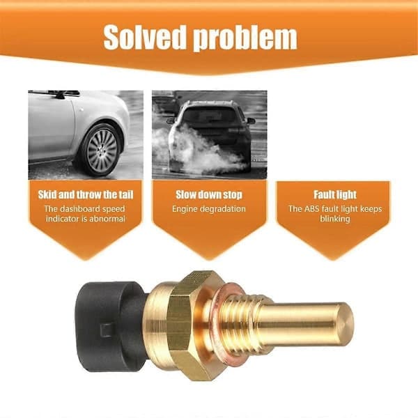 Motortemperatursensor, Temperatursensor erstatter 15404280 12191170 60811520 12608814, Autodele til