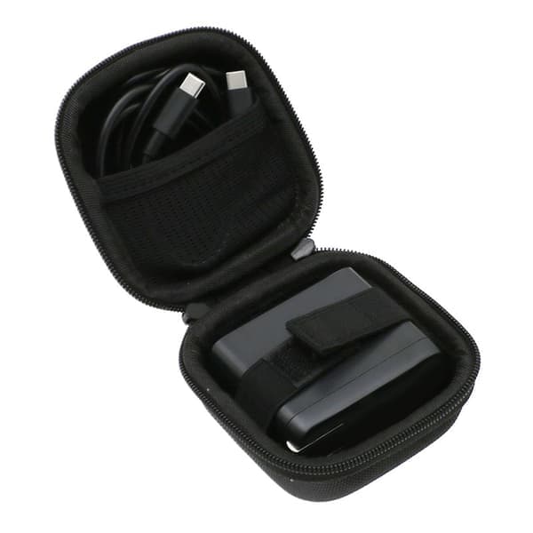 EVA Hard Case Utendørs Reiseveske for 130W USB C Lader
