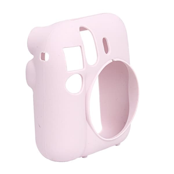 Mykt silikondeksel til FUJIFILM instax mini 12 rosa Rosa