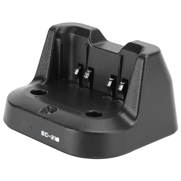Batterilader BC213 for ICOM Radio ICV88 ICF1000 ICF2000 EU US Plug 100-240V (EU-plugg)
