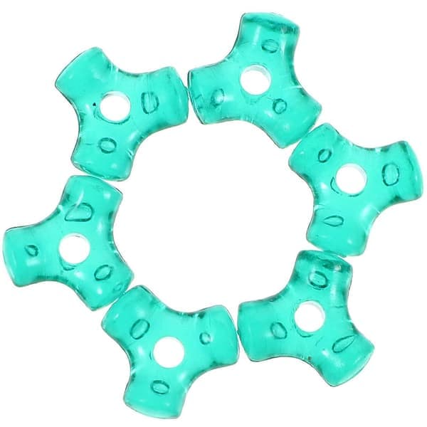 Juleharpiks Tri-perler for håndverk og dekorasjon, 2000 stykker