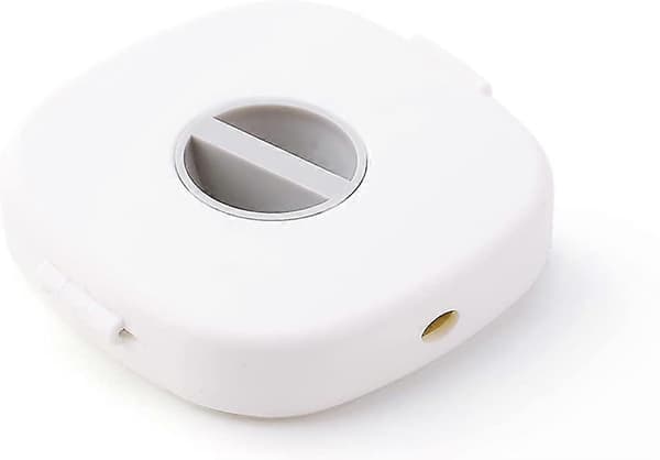 Datakabel Høretelefon Sorteringsopruller, Multifunktionel Opbevaringsboks, Bærbart Bælte Uden Snoede USB-kabel