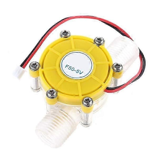 Högkvalitativ DC 5V/12V/80V 10W vattenflödespump Mini turbinflödesomvandling hydrogenerator F1FC