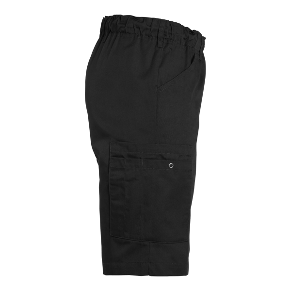 Karl-sortsit, musta, unisex