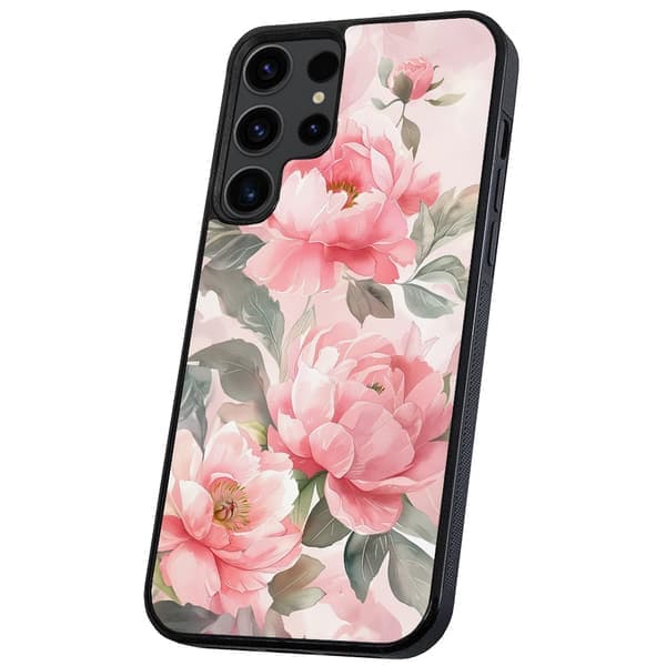 Samsung Galaxy S23 Ultra - Deksel/Mobildeksel Blomster