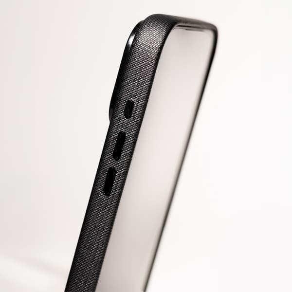 Etteri Elegant Mag-deksel til iPhone 15 Pro svart