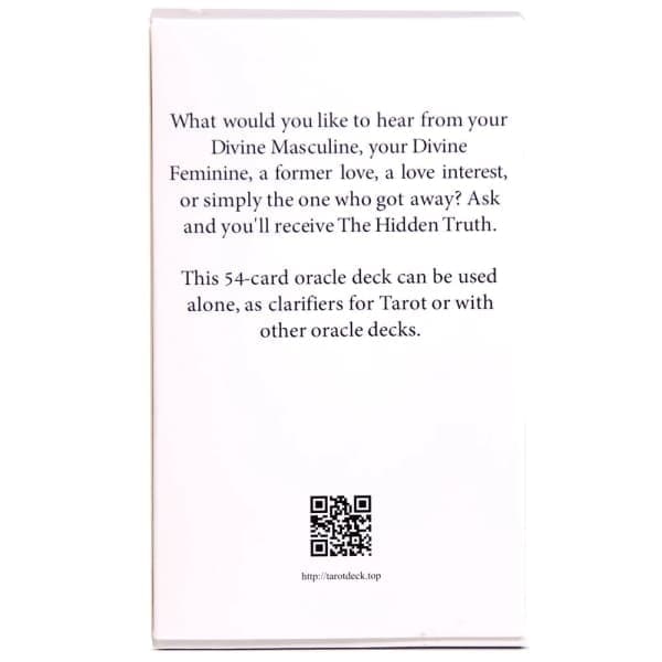 Hidden Truth Oracle Cards Tarotkort