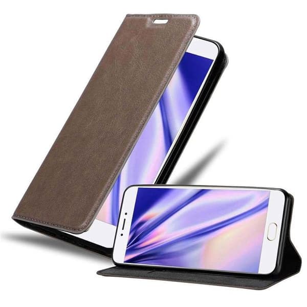Etui til MEIZU MX6 etui i MØRKEBRUN brun