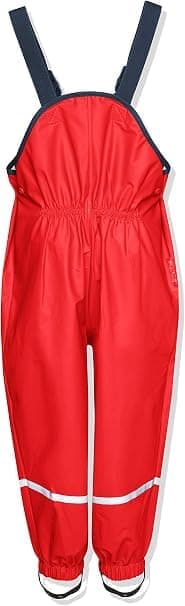 Tuulen- ja vedenpitävät sade- ja mutahousut lapsille, unisex (98)