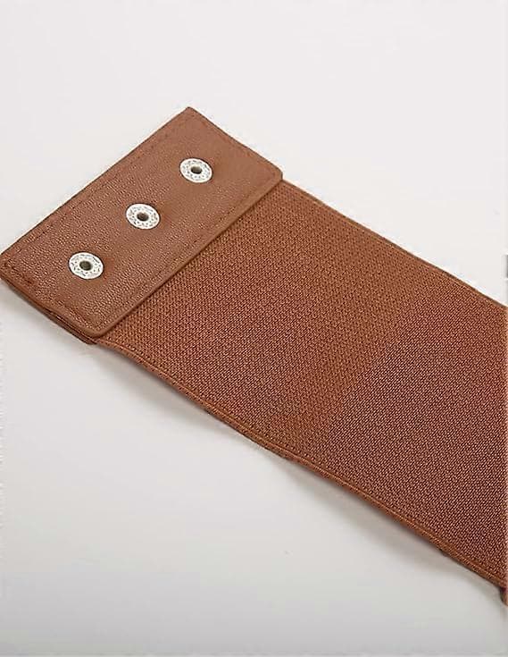 Dame elastisk stretch korsett midjebelte