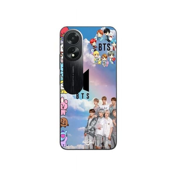Etui til Oppo A38 Kpop BTS 2024 2025 sort