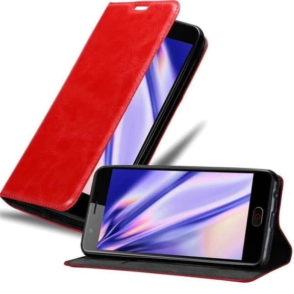 Cadorabo-deksel til ZTE Nubia M2 i APPLE RED