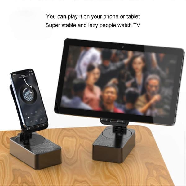 Stabil Bluetooth-høyttalerstativ for mobiltelefonholder Mobiltelefonstativ