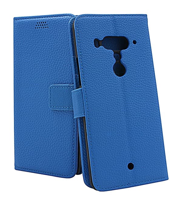 Nytt Standcase Lommebok HTC U12 Plus / HTC U12+ Blå Blå