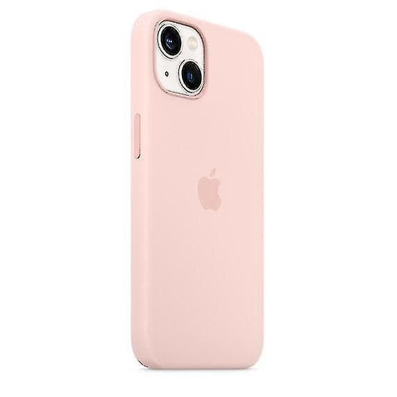 Silikonskal med Magsafe för iPhone 13 Mini Kritrosa Chalk Pink