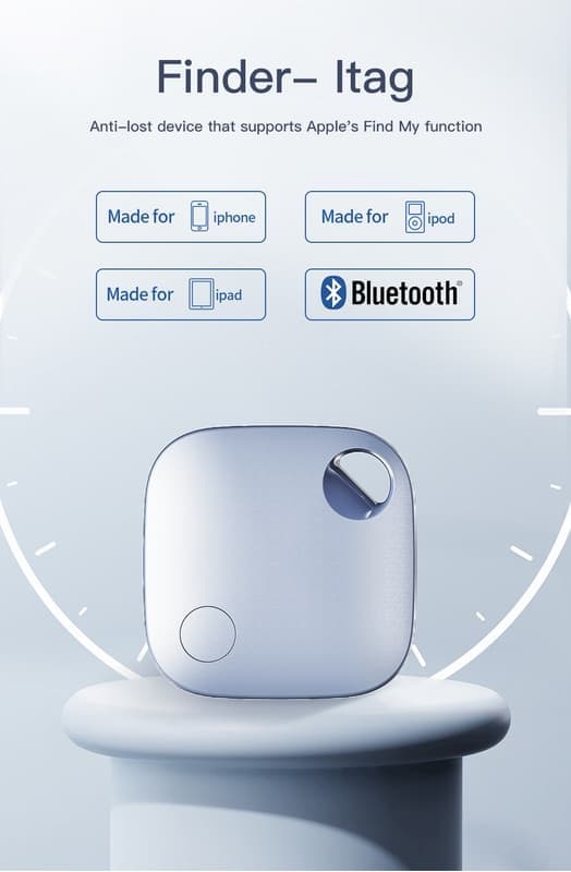 Mini GPS Tracker - Spårning i realtid, app utan prenumeration, IP65-WELLNGS