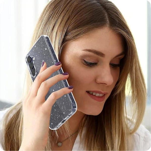 Tech-Protect Galaxy S25 Cover FlexAir Glitter