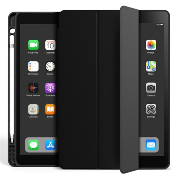 iPad 10.2 Skyddsfodral (9:e generationen 2021) & (8:e generationen 2020) & (7:e generationen 2019) med automatisk väckning/sömn