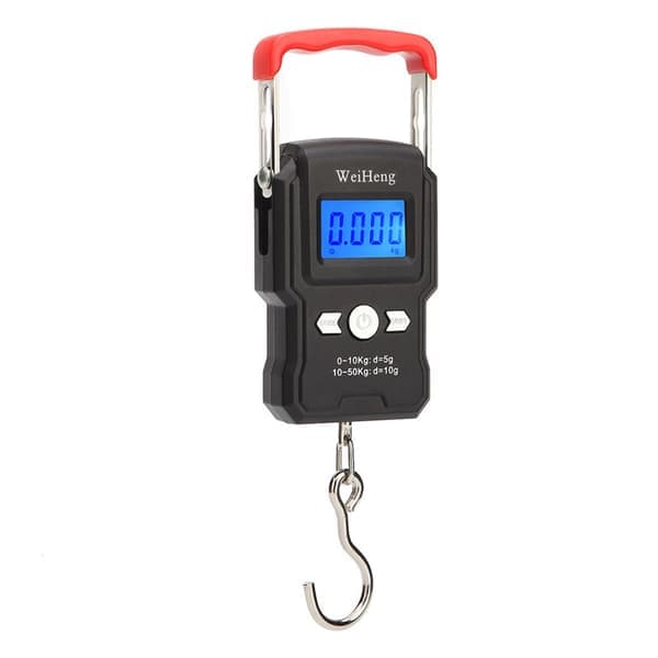 Balancevægt Hængende, Dobbelt Præcision, Baggrundsbelyst LCD-display, 50 kg / 5G