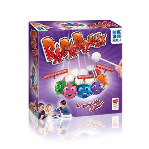 Badaboule - Brettspill for barn - MEGABLEU Flerfarget