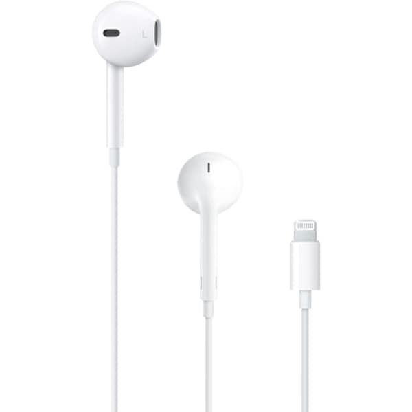 Apple EarPods med 3,5 mm Lightning-stik Lightning connector