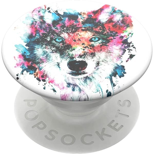 PopSockets avtakbart grep med stativfunksjon Ulv