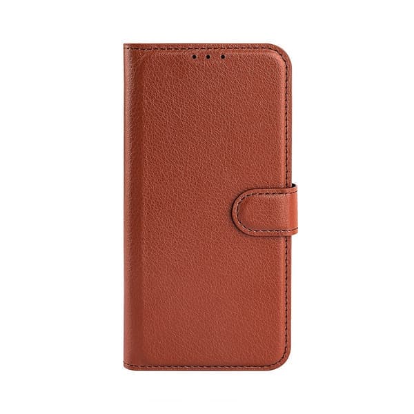 OnePlus Nord 2T Pung Etui med Stand - Brun
