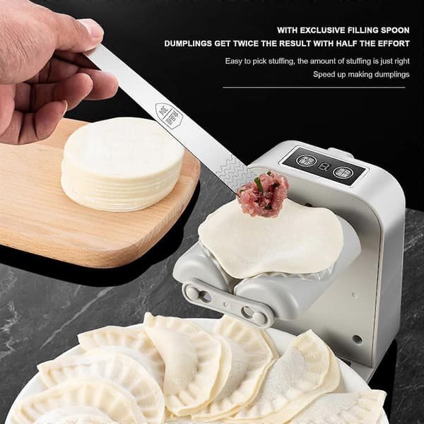 Dumplingmaskin Automatisk Dumplingmaskin Dumplingform Tillverkningsmaskin för Dumplings