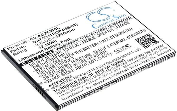 Batteri till Acer Liquid Z630 m.fl.