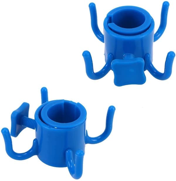 Strandparaplykrok DIY Kraftig Sandparaply Solskjermkrok