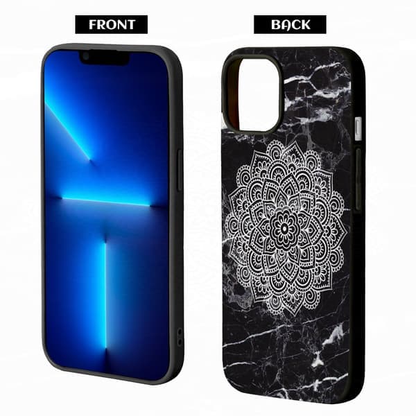 2 stk Marmor Ananas iPhone 15 Pro Deksel, Gutter og Jenter Apple iPhone 15 Pro Max Deksel til iPhone 15 Plus 15 Pro 15 Pro Max Svart iPhone 15 Plus iPhone 15 Plus
