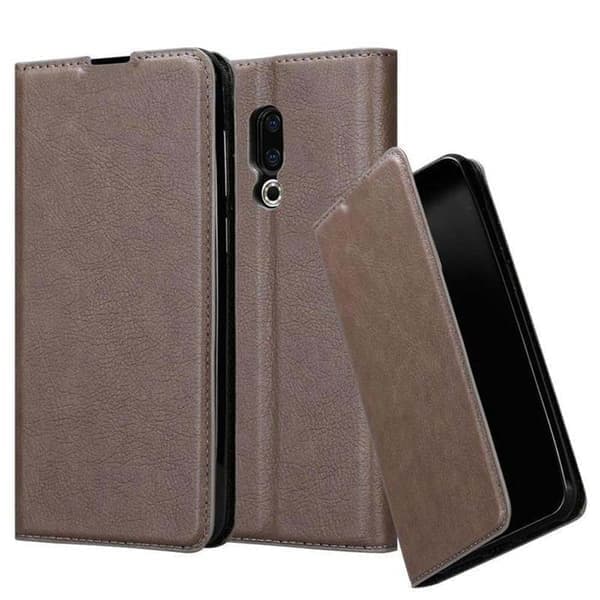Etui til MEIZU 16 Etui i MØRKEBRUN brun