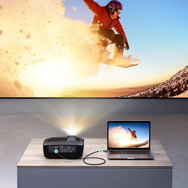 UGREEN 1,5 m 60Hz HDMI - DVI-kabel svart