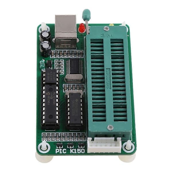 Mikrokontroller USB Automatisk Programmeringsenhet K150 Microcore Downloader[D]